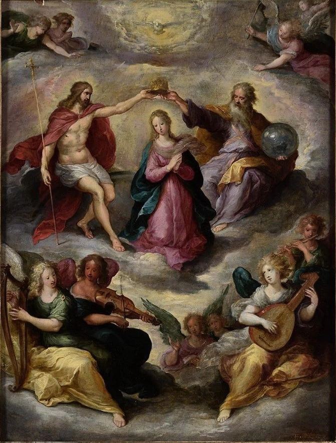 Incoronazione della Vergine - Musée des Beaux, Arts de Strasbourg